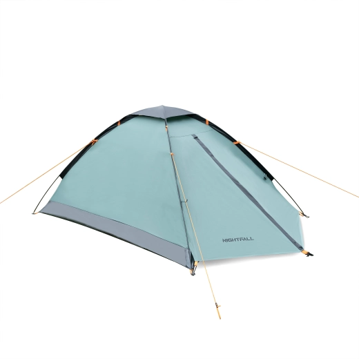 Cort turistic Nils Camp Nightfall pentru 2 persoane, verde
