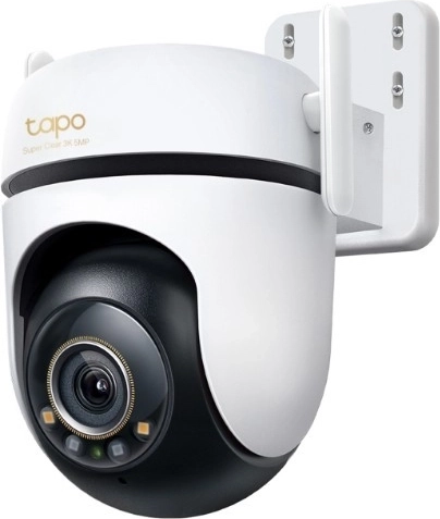Tapo C530WS cameră de securitate Wi‑Fi de exterior rotativă 3K 5 MP