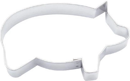 Formă de tăiat biscuiți purceluș