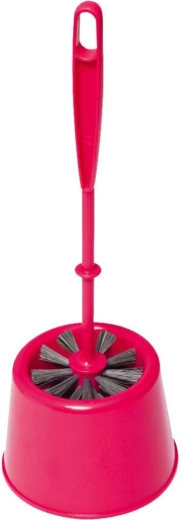 Set WC mini rotund din plastic, diametrul periei 7,5 cm, mix de culori