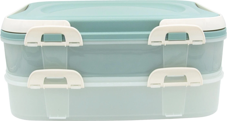 Două niveluri pentru mai multă prospețime