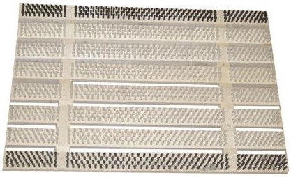 Preș cu perii 40 × 60 cm