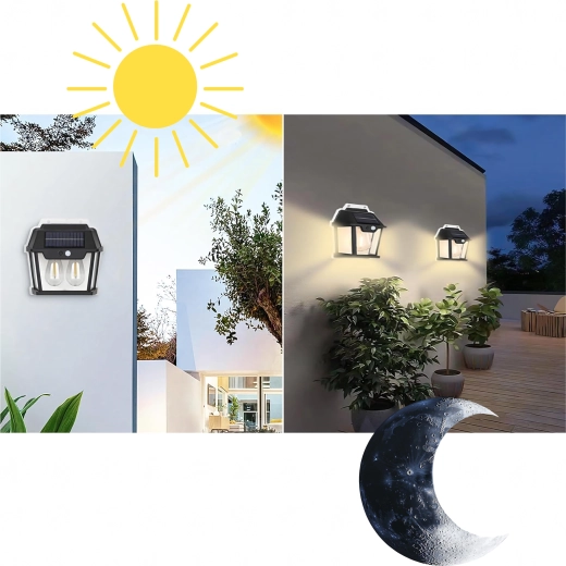 Iluminare automată de la amurg până în zori