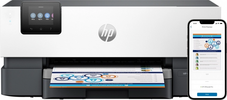 Imprimantă cu jet de cerneală color HP OfficeJet Pro