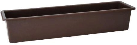 Jardinieră autoirigantă Salvia 60 cm maro