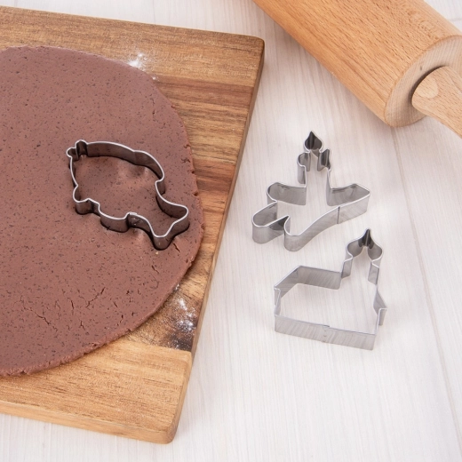 Tăiere precisă și lucru ușor cu aluatul