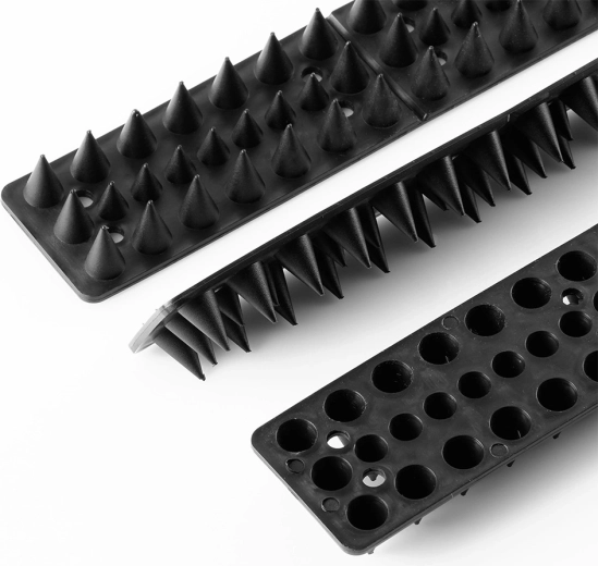 Țepi deși pentru efect maxim