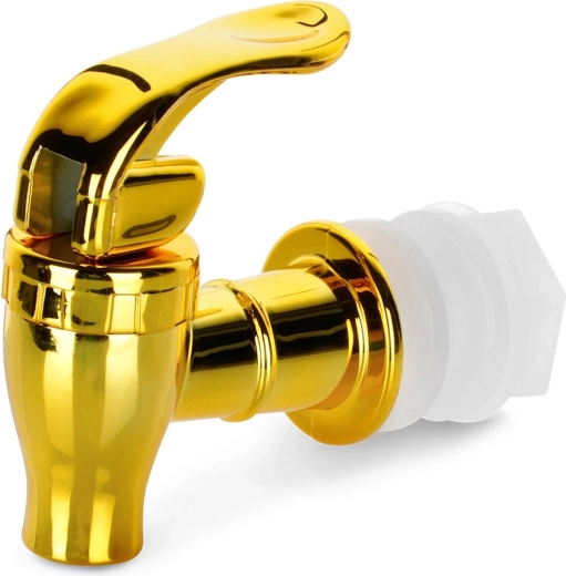 Robinet de schimb auriu pentru dozator de băuturi
