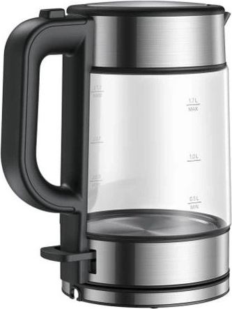 Fierbător electric din sticlă Xiaomi 1,7 l cu indicator LED