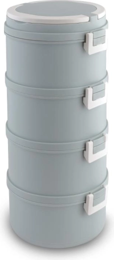 Lamart Care recipient alimentar cu patru niveluri 4 × 700 ml