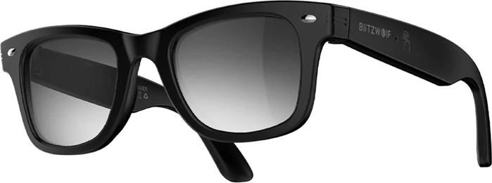 BlitzWolf BW-AG1 ochelari de soare inteligenți fotocromatici cu AI