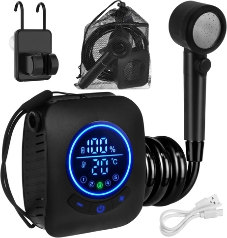 Afișaj LED: temperatura apei și nivelul încărcării sub control