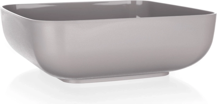 Bol din plastic CULINARIA 1,8 l latte 19,5 × 19,5 cm