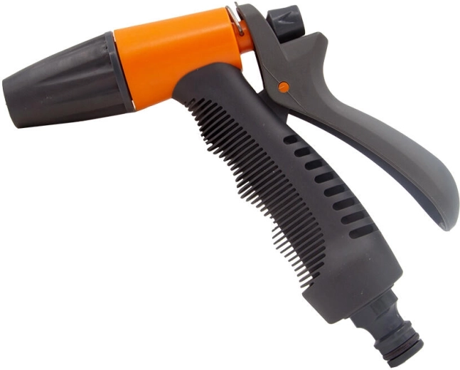 Pistolă reglabilă cu jet pentru furtun de grădină DELUX AQUA