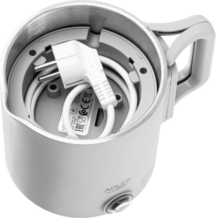 Mâner pliabil și bază depozitată în interior