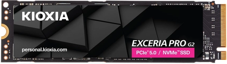 SSD KIOXIA Exceria Pro G2 2 TB NVMe PCIe 5.0 (M.2 2280)