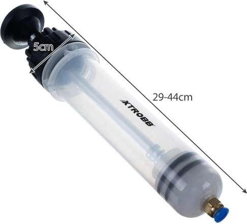 Capacitate 200 ml și scală gradată clară