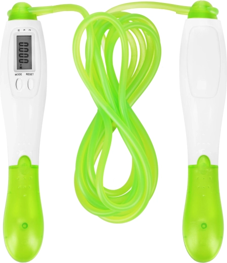 Coardă de sărit digitală cu contor și ecran LCD