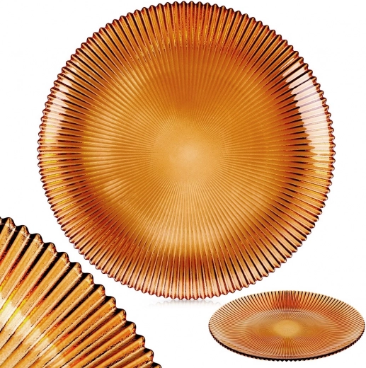 Estetică elegantă în nuanță chihlimbar