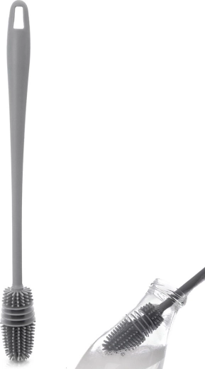 Perie din silicon pentru sticle 32,5 cm