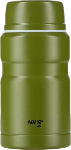 Termos pentru mâncare NILS Camp 750 ml cu linguriță pliabilă