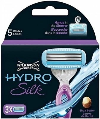 Wilkinson Sword Hydro Silk capete de ras de rezervă 3 buc