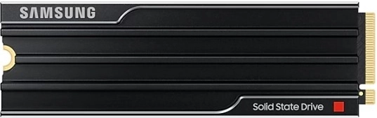 SSD disk Samsung 9100 PRO Heatsink NVMe