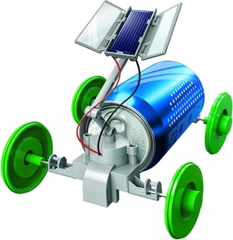 Vehicul solar pentru copii de la 4M