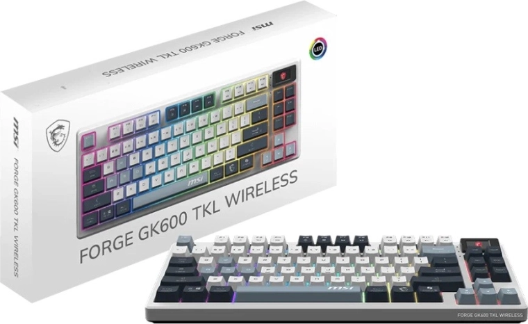Tastatură de gaming Forge TKL Sky (US)