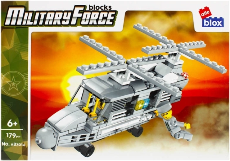 Set de construcție elicopter militar