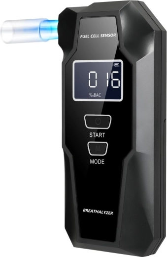 AlcoAlert Handy Plus alcooltest electrochimic