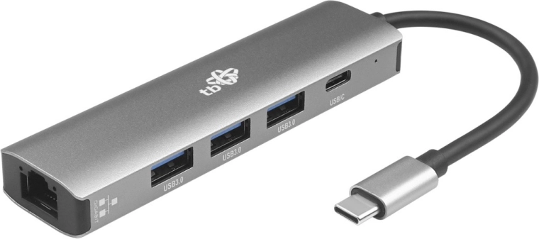 Extindere 5‑în‑1 a porturilor prin USB‑C