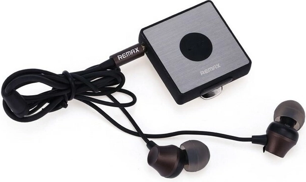 Căști intraauriculare wireless REMAX RB-S3, negre