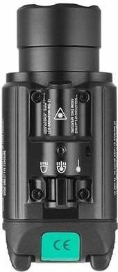 Lanternă pentru pistol cu laser OLIGHT Baldr Pro 1350 lm