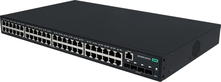 4× porturi SFP pentru uplink și interconectarea rețelei