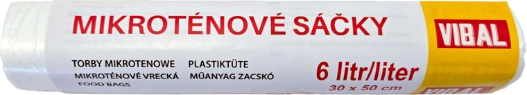 Pungi din microten 30 × 50 cm - 30 buc.