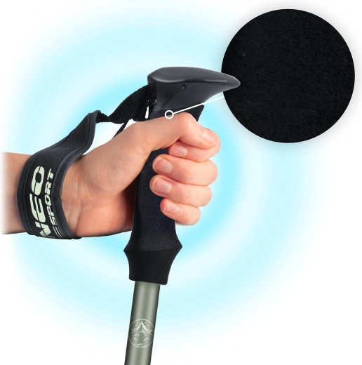 Mâner ergonomic din EVA și curea reglabilă