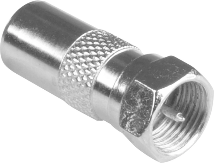 Adaptor Sencor de la conector F la mufă TV coaxială