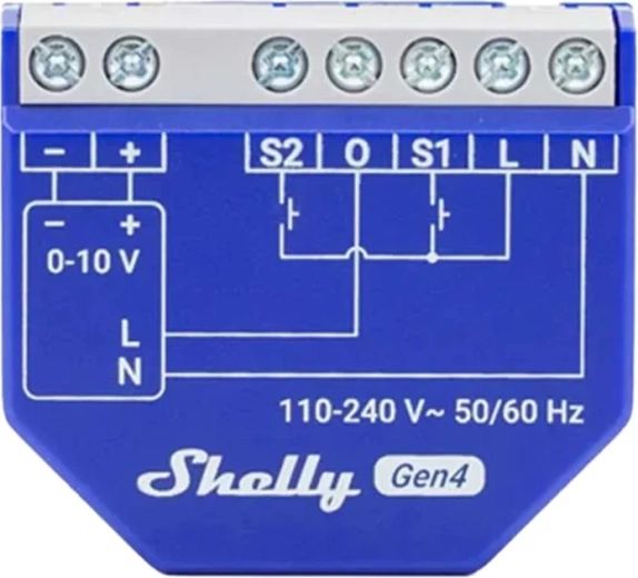 Control precis 0–10 V / 1–10 V și cablare ușoară