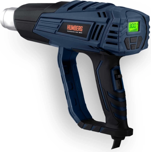 Reglaj precis al temperaturii 60–600 °C cu LCD color