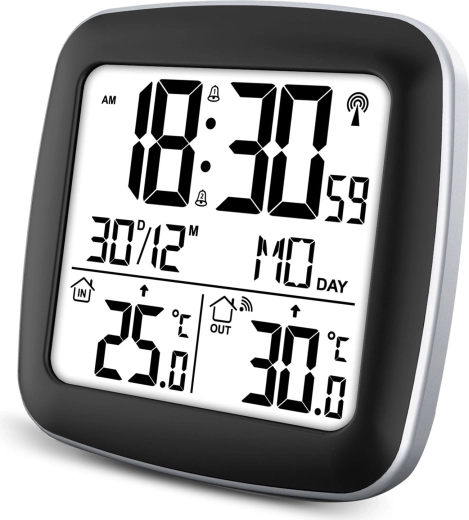 Alarmă, snooze și ora exactă DCF77