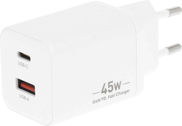 Încărcare rapidă până la 45 W cu GaN