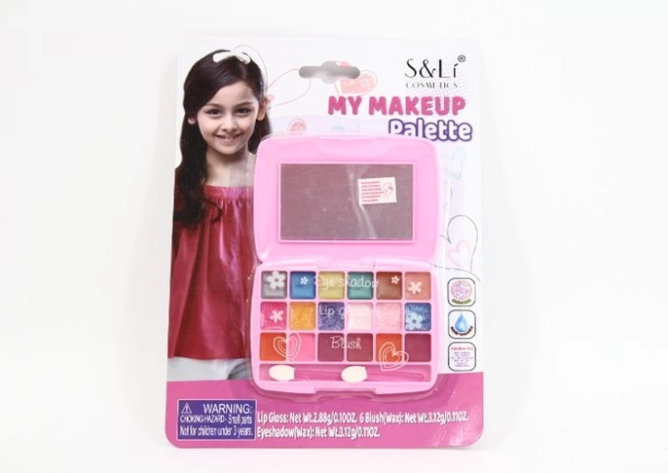 Set cosmetic cu oglindă