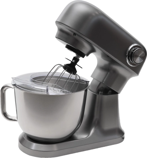 Bol din inox de 5 l și adăugare ușoară a ingredientelor