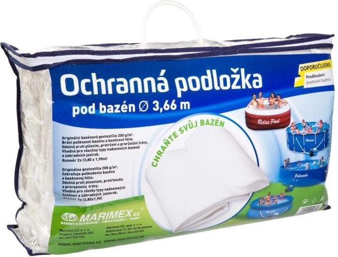 Prelată sub piscină din geotextil 3,66 m