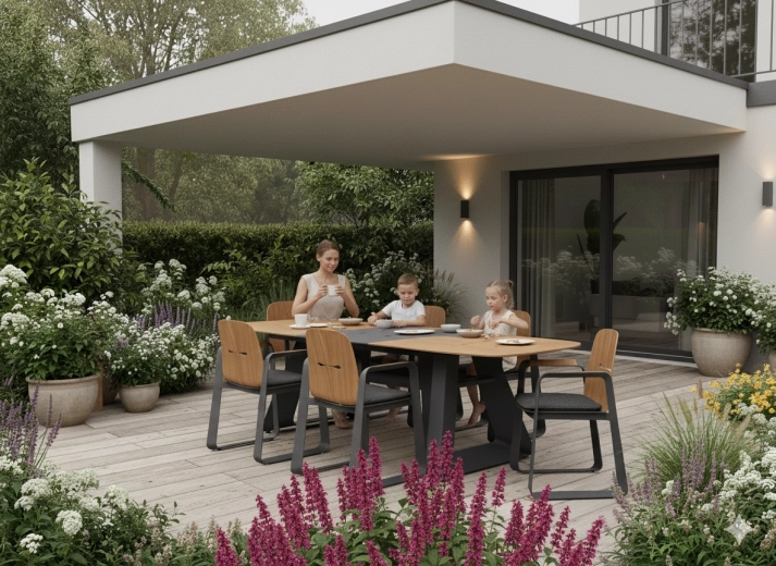 Structură din aluminiu ușoară și rezistentă