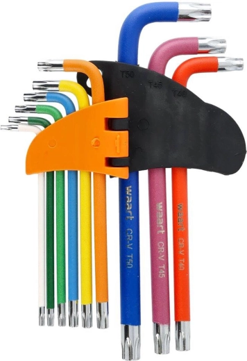 TORX de siguranță cu orificiu