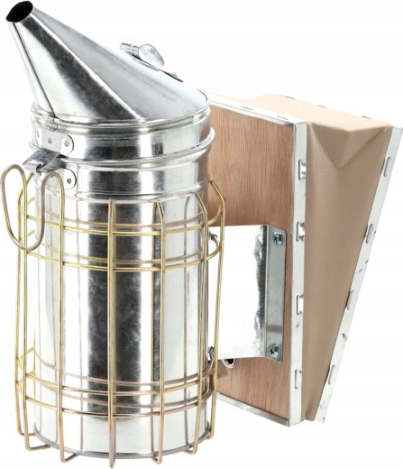 Reglaj precis al fumului cu foale din piele