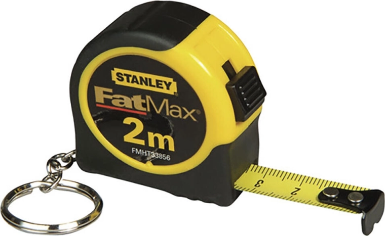 Ruletă retractabilă 2 m cu breloc STANLEY