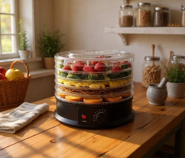 Temporizator 1–48 h și funcție de rotație